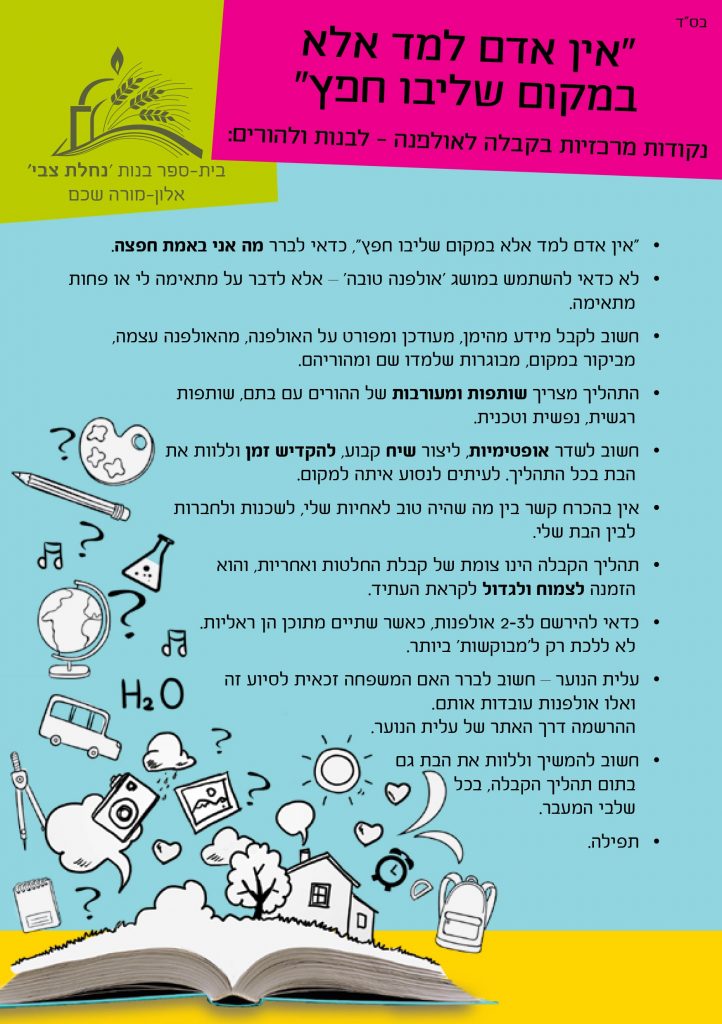 פלייר להורים